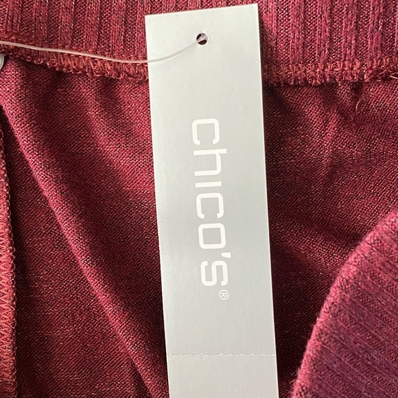 NWT Chico’s Zenergy Soft Essentials Joggers - Picture 9 of 15
